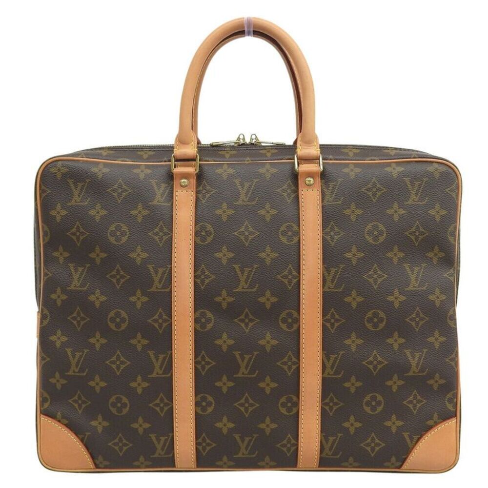 Louis Vuitton Monogram Document Bag - Picture 1 of 9
